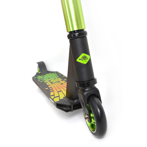 Самокат  Schildkröt Stunt Scooter Kickless - Forest - фото №4